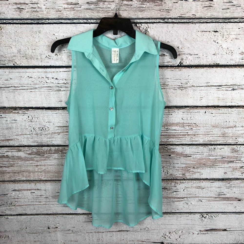 High Low Top in Mint
